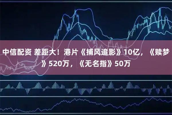 中信配资 差距大！港片《捕风追影》10亿，《赎梦》520万，《无名指》50万