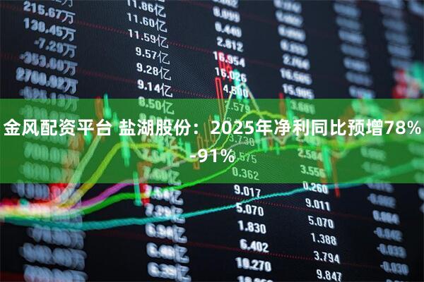金风配资平台 盐湖股份：2025年净利同比预增78%-91%